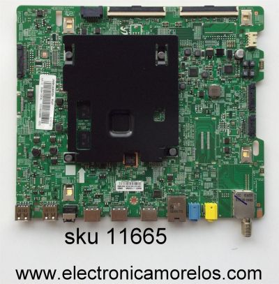 MAIN PARA TV SAMSUNG / NUMERO DE PARTE BN94-10834L / BN41-02528A / BN97-11248A / BN9410834L / PANEL CY-GK065HGNV2H / DISPLAY V650DJ5-QS2 / MODELO UN65KU6290 / UN65KU6290FXZA DA02