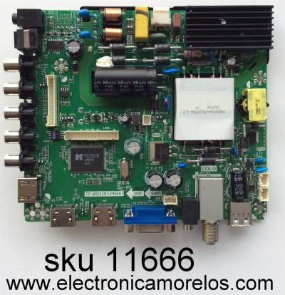 FUENTE / MAIN (COMBO) / ELEMENT L16084917 / TP.MS3393.P´B801 / MODELO ELEFW5016	