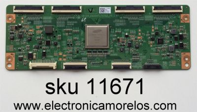 T-CON PARA TV SAMSUNG ((NUEVA)) / NUMERO DE PARTE LJ94-33117G / BN96-35079A / LMF750FJ02-K / UD120_EU22ATLTSTG2_V0.2 / SUSTITUTA BN96-35079B / PANEL CY-GJ075HGLV5H / MODELOS UN75JU641D / UN75JU650DFXZA UD02 / UN75JU6500FXZA UD04 / UN75JU7100FXZA TS01