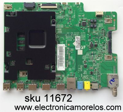 MAIN/ SAMSUNG BN94-10996K / BN41-02534B / BN97-11139A / MODELO UN55K625DAFXZA FA01 / PANEL CY-VK055BGLV1H	