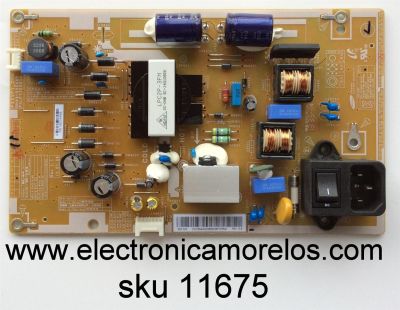 FUENTE DE PODER / SAMSUNG BN44-00528B / F32VF1_DSM / PSLF770501A / MODELO LH32MDCPLGA/ZA US02 / PANEL CY-DF320BGLV1H	