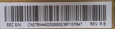 FUENTE DE PODER / SAMSUNG BN44-00528B / F32VF1_DSM / PSLF770501A / MODELO LH32MDCPLGA/ZA US02 / PANEL CY-DF320BGLV1H	 - Imagen 2