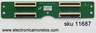 TARJETA RELE / SONY LJ94-03435B / 3435B / 4046_TSL_REALY_NEW / MODELO KDL-46EX600 / PANEL LTY460HM02	