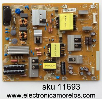 FUENTE DE PODER / INSIGNIA PLTVFQ351XAG1 / 715G7350-P01-000-002S / FQ351XAG1 / PANEL TPT430H3-QVN01.U REV:S000B / MODELO NS-43DR710NA17 / NS-43DR710CA17