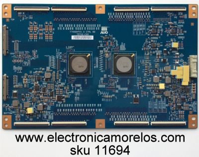 T-CON PARA TV VIZIO 4K UHD SMART TV / NUMERO DE PARTE 55.75T02.C01 / 5575T02C01 / 75T02-C00 / T750QVF01.0 CTRL BD / PANEL T750QVF01.0 / MODELOS M75-C1 / M75-C1 LTCASM / M75-C1 LTMASM / P75-C1 / P75-C1 LTMATK / P75-E1 / P75-E1 LTMAWL