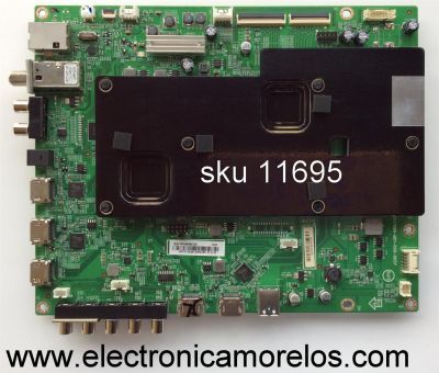 MAIN PARA TV VIZIO / NUMERO DE PARTE XFCB0QK028 / 715G7689-M01-000-005Y / 756TXFCB0QK0280 / PFFTEKX2C / GXFCB0QK028010X / PANEL T750QVF01.0 / MODELO M75-C1 LTCASMBR