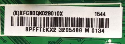 MAIN PARA TV VIZIO / NUMERO DE PARTE XFCB0QK028 / 715G7689-M01-000-005Y / 756TXFCB0QK0280 / PFFTEKX2C / GXFCB0QK028010X / PANEL T750QVF01.0 / MODELO M75-C1 LTCASMBR - Imagen 2