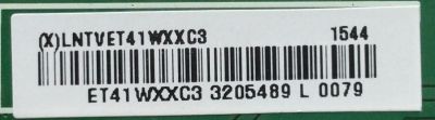 LED DRIVER / VIZIO LNTVET41WXXC3 / 715G7159-P01-000-004K /  / (X)LNTVET41WXXC3 / MODELO M75-C1 LTCASMBR / PANEL T750QVF01.0	 - Imagen 2