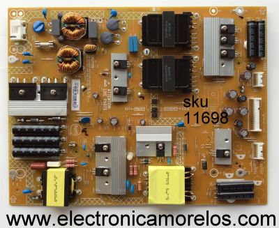 FUENTE DE PODER / VIZIO ADTVE1825AE7 / 715G6960-P01-004-002S / E1825AE7 / PÀNEL T750QVF01.0 / MODELOS M75-C1 / M75-C1 LTCASMBR / M75-C1 LTCASMAR / M75-C1 LTMASMAR