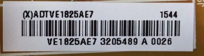 FUENTE DE PODER / VIZIO ADTVE1825AE7 / 715G6960-P01-004-002S / E1825AE7 / PÀNEL T750QVF01.0 / MODELOS M75-C1 / M75-C1 LTCASMBR / M75-C1 LTCASMAR / M75-C1 LTMASMAR - Imagen 2