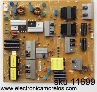 FUENTE DE PODER / VIZIO ADTVE1835XC9 / 715G6887-P01-004-002M / VE1835XC9 / PANEL T750QVF01.0 / MODELOS M75-C1 / M75-C1 LTCASMAR / M75-C1 LTMASMAR / M75-C1 LTCASMBR