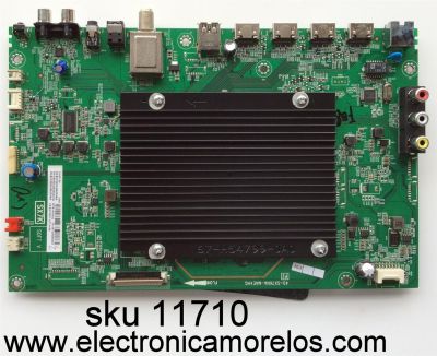 MAIN PARA TV TCL / NUMERO DE PARTE V8-SX70001-LF1V406 / 40-SX7KNA-MAE4HG / 08-CS550CUN-OC401A / 08-SX70003-MA300AA / 08-SX70003-MA200AA / DISPLAY ST5461D04-2 VER.2.1 / MODELOS 55UP130 / 55UP120
