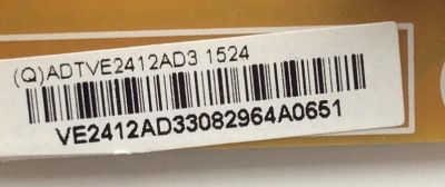 FUENTE DE PODER / VIZIO ADTVE2412AD3 / 715G6679-P01-000-002M / VE2412AD3 / (Q)ADTVE2412AD3 / MODELOS D43-D1 / D43-C1 LTBWSEBR / D43-C1 LTT7SEBR / D43-C1 LTTWSEAR / D43-C1 LTTWSECR / D43-C1 LTBWSEAR / D43-C1 LTBWSEAR - Imagen 2