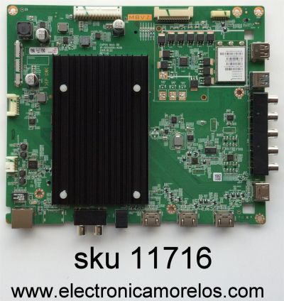 MAIN / VIZIO Y8387136S / 0160CAP0AE00 / 1P-015AX06-4010 / 136B / MODELO E70U-D3 LFTRUSBS / PANEL S700DUA-1	