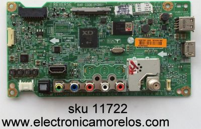 MAIN / LG EBT62841583 / EAX65391004(1.0) / EBR77616661 / PANEL LC550DUE (FG)(A4) / SUSTITUTAS EBT62841558 / EBT62841587 / EBT62841561 / EBT62841578 / EBT62841576 / MODELO 55LB5900-UV.BUSWLJR