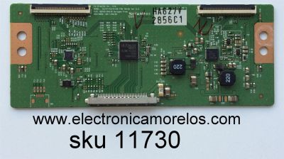 T-CON / LG 6871L-2856C / 2856C / 6870C-0401B / MODELO 55LM4600-UC AUSWLUR / PANEL LC550EUE(SE)(F1)	