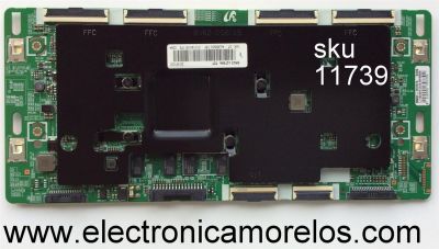 T-CON / SAMSUNG BN95-02749A / BN97-10767A / BN41-02493B / MODELO UN78KU750DFXZA YA01