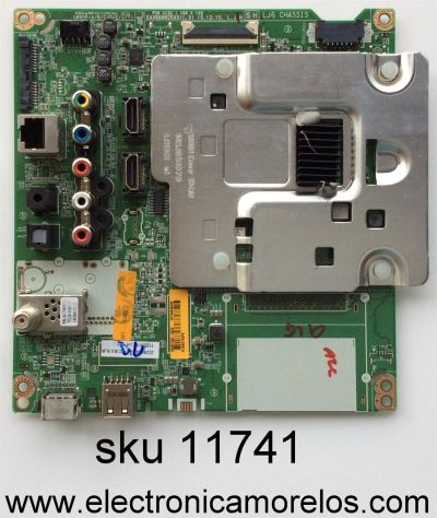 MAIN PARA TV LG / NUMERO DE PARTE EBT64235402 / EAX66882503 / EAX66882503(1.0) / 66EBT000-01LU / PANEL LC650EGE (FJ)(M3) / MODELOS 65UH615A-UC / 65UH6150-UB / 65UH615A-UC.BUSWLJR / 65UH6150-UB.BUSWLJR