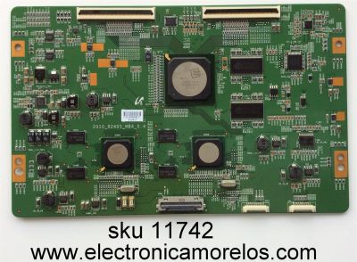 T-CON / SAMSUNG LJ94-03510H / 3510H / 2010_R240S_MB4_0.4 / MODELO UN40C7000WFXZA / PANEL LTF400HQ02-A04	