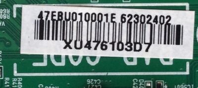 MAIN / LG EBU62302402 / 62302402 / EAX65469303(1.0) / MODELO 32LB5600-UH.BUSWLJM / PANEL LC320DUE(FG)(A3)	 - Imagen 2