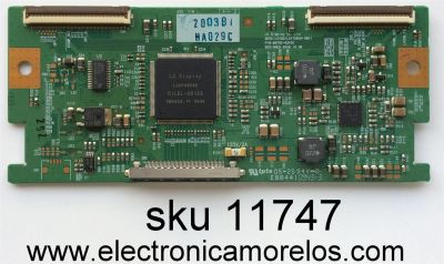 T-CON / LG 6871L-2003B / 6870C-0243C / 2003B / MODELO 47LH30-UA.AUSVLJR / PANEL LC470WUE(SB)(B3)	