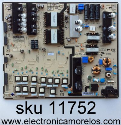 FUENTE DE PODER / SAMSUNG BN44-00881A / L78E8N_KDY / MODELO UN75KS900DFXZA DA02 / CY-QK075FLLV2H	