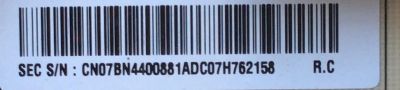 FUENTE DE PODER / SAMSUNG BN44-00881A / L78E8N_KDY / MODELO UN75KS900DFXZA DA02 / CY-QK075FLLV2H	 - Imagen 2