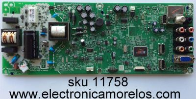 MAIN / FUENTE (COMBO) / EMERSON A4AFCMMA-001 / A4AFSUT / BA4AFSG0201 1 / PANEL U44FDXT / DISPLAY U44F7ZW  / MODELO LF320EM4 A ME8A