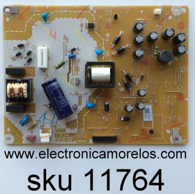 FUENTE DE PODER / EMERSON A44S1021 / BA4GF0F0102 1 / MODELO 28MD304V/F7 / PANEL U4FS0XT	