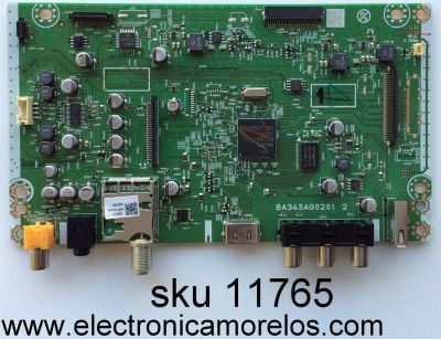 MAIN / EMERSON A44S1UT / BA34SAG0201 2 / MODELO 28MD304V/F7 / PANEL U4FS0XT	