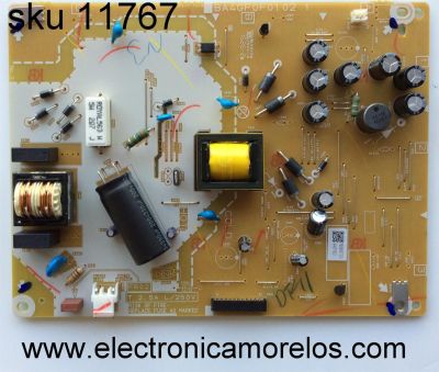 FUENTE DE PODER / MAGNAVOX A4DF1021 / BA4GF0F0102 1 / MODELO 32MV304X/F7 / PANEL U44P4XT	