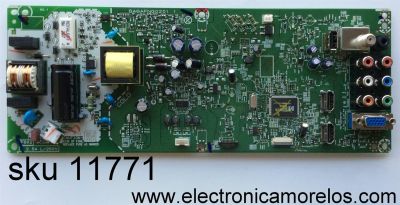 MAIN / FUENTE / (COMBO) / SANYO A6AFNUT / BA6AFNG0201 1 / MODELO FW32D06F / PANEL U64F4XT	