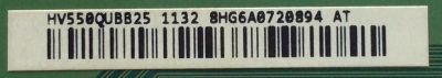 T-CON / LG HV550QUBB25 / 47-6021075 / MODELO 55UH615A-UC.BUSFLJR / PANEL HC550EGN-ABES3-212Y	 - Imagen 2