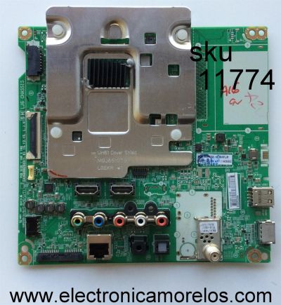 MAIN / LG EBT64266602 / EAX66882503(1.0) / PANEL HC550EGN-ABES3-212Y / MODELO 55UH615A-UC BUSFLJR