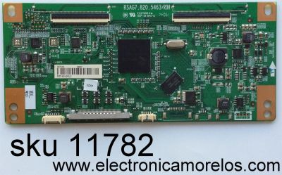 T-CON / HISENSE 167210 / RSAG7.820.5463/ROH / PANEL HD500DF-B57\S0 / MODELOS 50H5G / 50H6D / 50K22DG / 50K23DG / 50K20DG 
