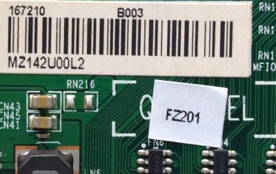 T-CON / HISENSE 167210 / RSAG7.820.5463/ROH / PANEL HD500DF-B57\S0 / MODELOS 50H5G / 50H6D / 50K22DG / 50K23DG / 50K20DG  - Imagen 2