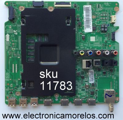 MAIN PARA TV SAMSUNG / NUMERO DE PARTE BN94-10522F / BN41-02344D / BN97-10836A / BN9410522F / PANEL CY-WJ055HGLV7H / MODELOS UN55JU6700 / UN55JU6700FXZA UH02 / UN55JU6700FXZA US04