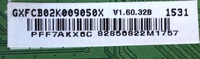 MAIN / VIZIO GXFCB02K009 / 715G7126-M01-001-004T / MODELO E50-C1 LTCWSKBR / PANEL TPT500J1-HVN07.U REV:S600E	 - Imagen 2
