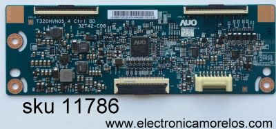 T-CON / SAMSUNG 55.50T26.C20 / 5550T26C20 / T320HVN05.4 / 32T42-C08 / MODELO UN50J5000AFXZA DD02 / PANEL CY-JJ050BGAV1H	
