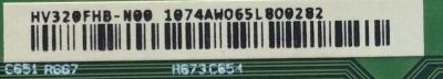 T-CON / SAMSUNG HV320FHB-N00  / 47-6021051 / MODELO UN32J4000BFXZA LD04 / D32X-D1 LTTUUKNS /  PANEL JJ032AGH-R1-RR01	 - Imagen 2