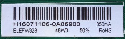 MAIN / FUENTE / (COMBO) H16071106 / TP.MS3393T.PB758 / MODELO ELEFW328 LE-32GJL4-B3/ PANEL BOEI320WX1-01	 - Imagen 2