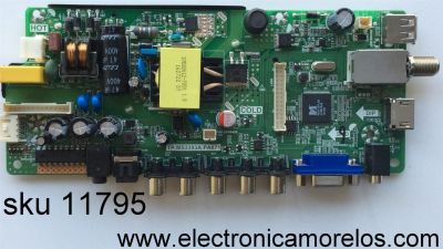 MAIN / FUENTE / (COMBO) / ELEMENT H16071070 / TP.MS3393A.PA6371 / MODELO ELEFW195 / PANEL BOEI185WX1	