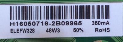 MAIN / FUENTE / (COMBO) / ELEMENT H16050716 / 3200188017 / TP.MS3393T.PB758 / MODELO ELEFW328 LE-32GJL4-B3 / PANEL BOEI320WX1-01	 - Imagen 2