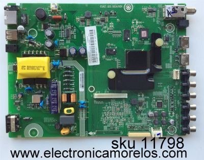 MAIN FUENTE HISENSE / 201996 / 200536 / RSAG7.820.6834/ROH / PANEL HD400DF-E32\S5\GM\ROH / MODELO 40H5B