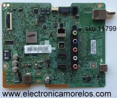 MAIN FUENTE (COMBO) PARA TV SAMSUNG / NUMERO DE PARTE BN94-10640B / BN41-02360B / BN97-11038A / BN9410640B / PANEL CY-JJ032BGLV6H / MODELOS UN32J5205 / UN32J5205AFXZA / UN32J5205AFXZA LS03