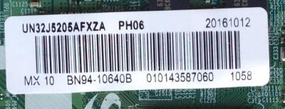 MAIN FUENTE (COMBO) PARA TV SAMSUNG / NUMERO DE PARTE BN94-10640B / BN41-02360B / BN97-11038A / BN9410640B / PANEL CY-JJ032BGLV6H / MODELOS UN32J5205 / UN32J5205AFXZA / UN32J5205AFXZA LS03 - Imagen 2