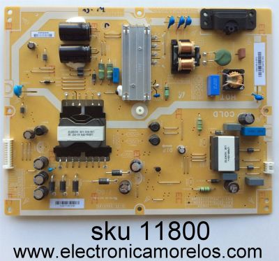 FUENTE DE PODER PARA TV VIZIO / NUMERO DE PARTE 0500-0614-0970 / 050006140970 / PSLL111305M / PARTE SUSTITUTA 0500-0605-0970 / FSP098-1PSZ03 / 3BS0402812GP / MODELO E40-D0 LAUSTXBS