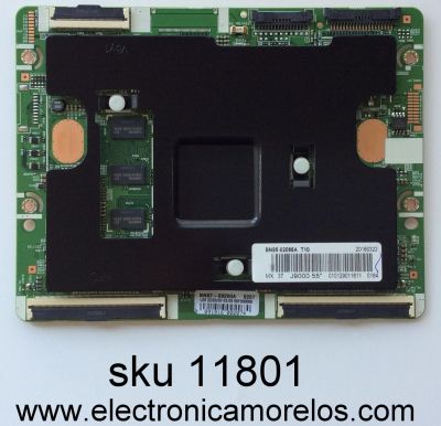 T-CON / SAMSUNG BN95-02066A / BN97-09250A / MODELO UN55JS9000FXZA TS01 / PANEL CY-XJ055FLLV2H	