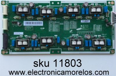 LED DRIVER / SAMSUNG BN44-00817B / L65EM8NCV_FSM / PSLF321E07C / MODELOS UN55JS9000FXZA TS01 / UN65JS9000FXZA TS01 / PANEL´S CY-XJ055FLLV2H / CY-XJ065FLLV2H