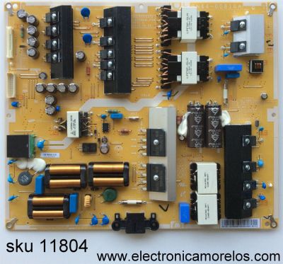 FUENTE DE PODER / SAMSUNG BN44-00816A / L65EM8NA_FSM / BN4400816A /  PSLF321E07A / MODELO UN55JS9000FXZA TS01 / UN65JS9000FXZA TS01	